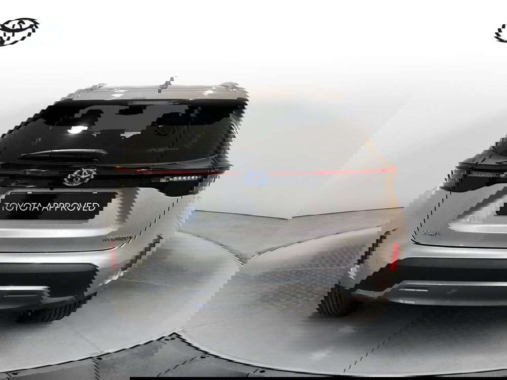 Toyota Yaris Cross usata a Milano (4)