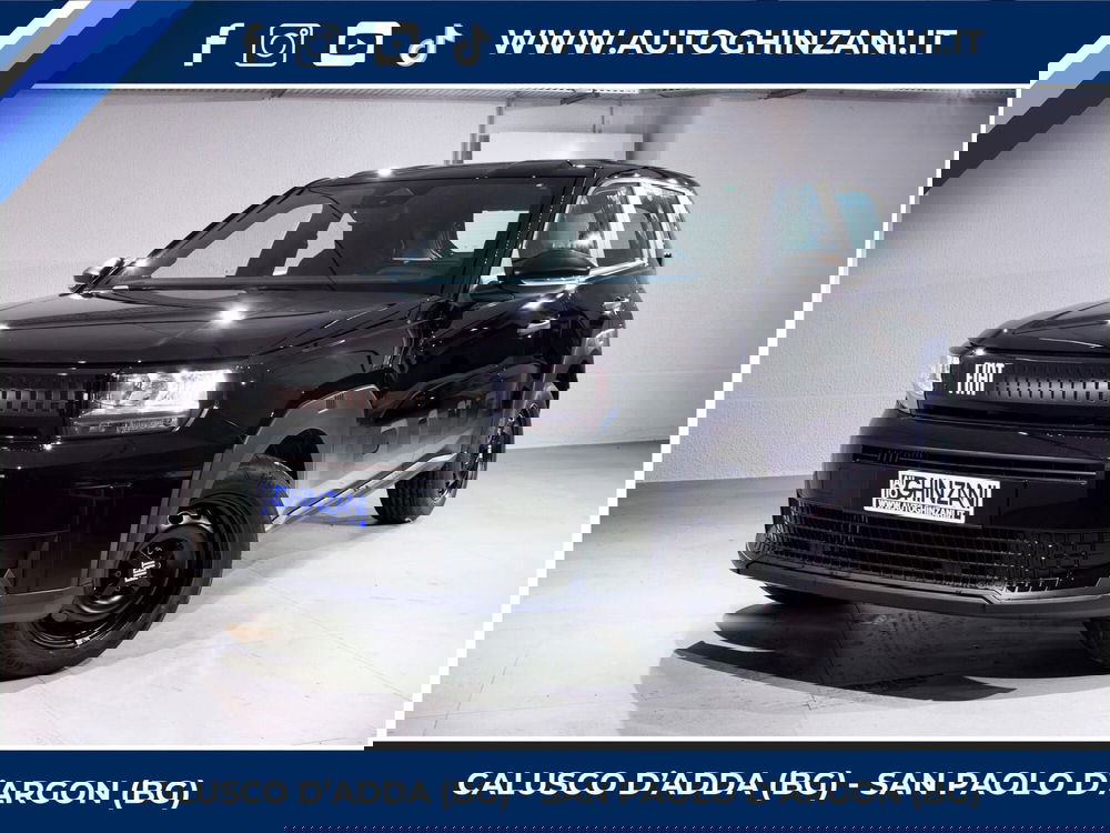 Fiat Grande Panda nuova a Bergamo