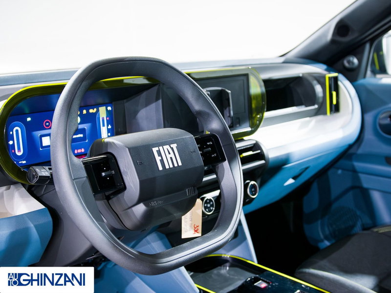 Fiat Grande Panda nuova a Bergamo (11)