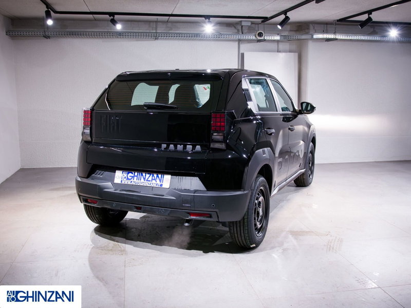Fiat Grande Panda nuova a Bergamo (8)