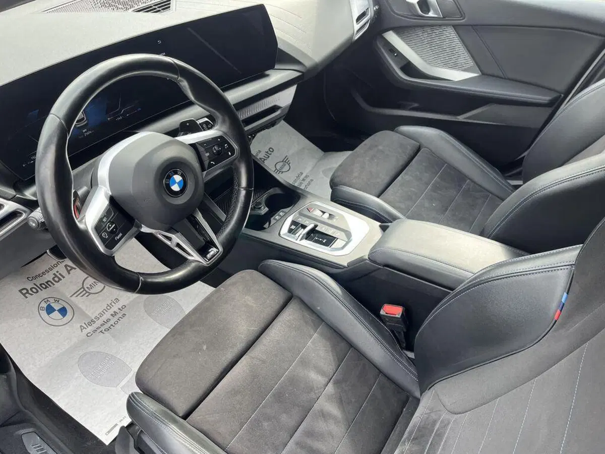 BMW Serie 1 usata a Alessandria (11)
