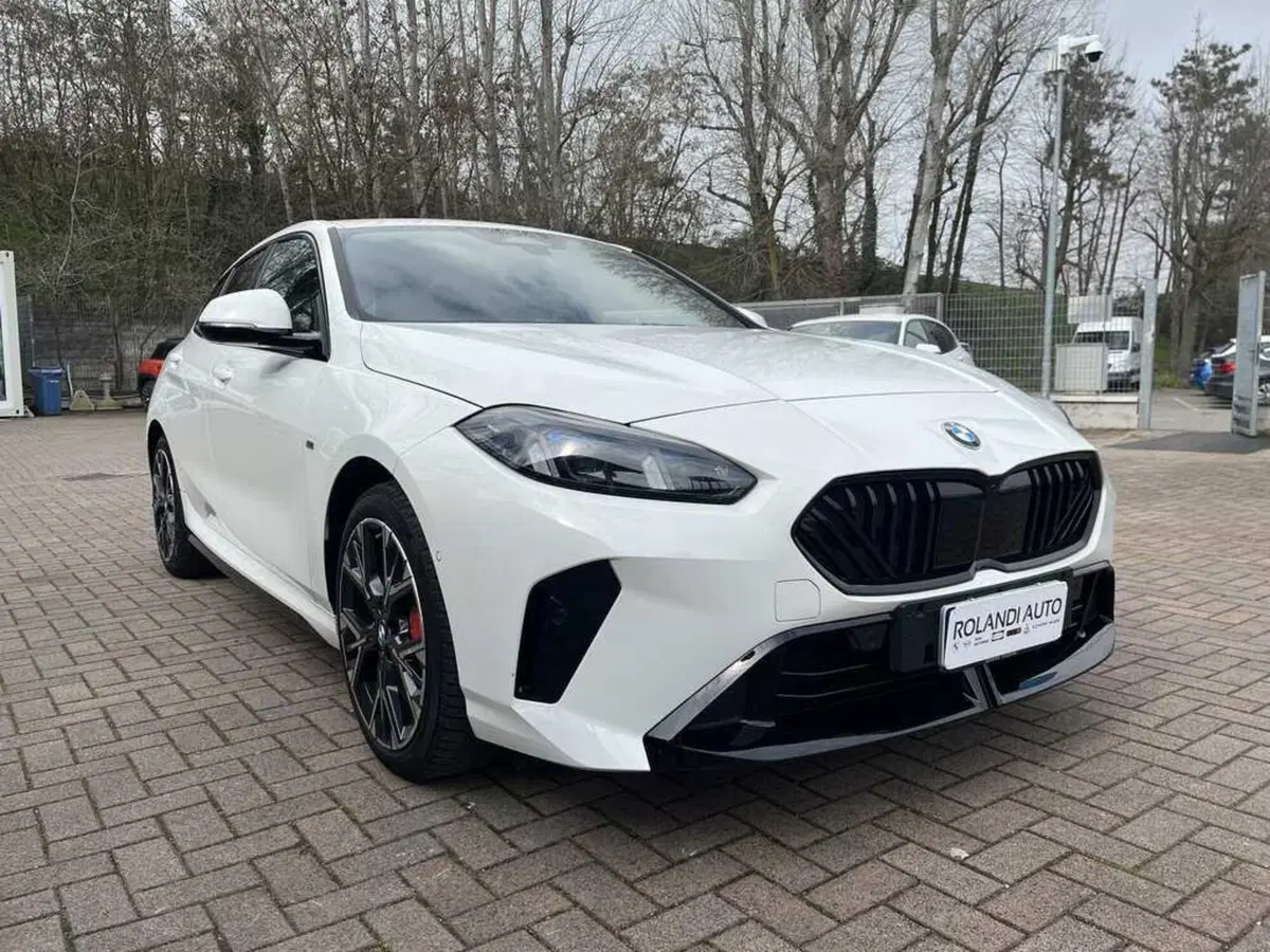 BMW Serie 1 usata a Alessandria (6)