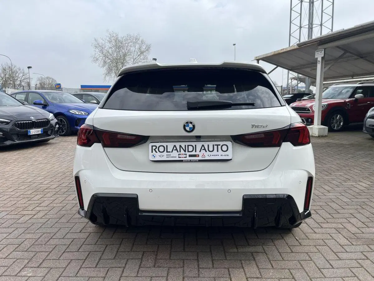 BMW Serie 1 usata a Alessandria (8)
