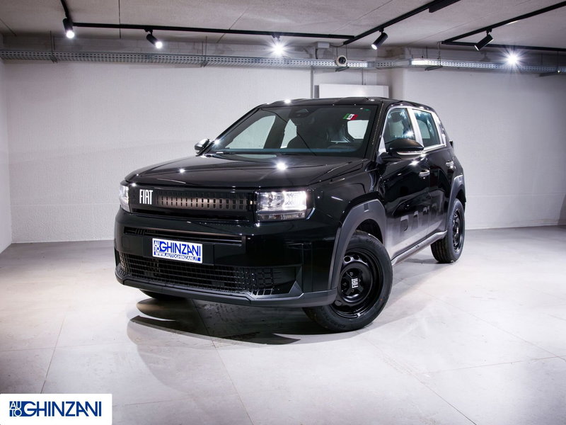 Fiat Grande Panda nuova a Bergamo (2)