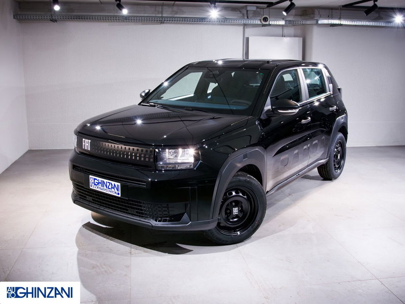 Fiat Grande Panda nuova a Bergamo (3)