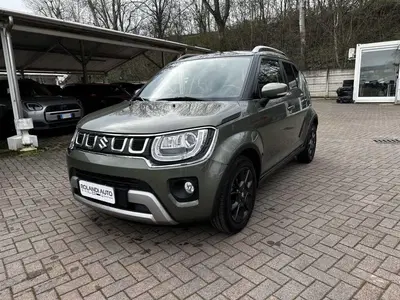 Suzuki Ignis 1.2 Hybrid CVT Easy Top del 2021 usata a Alessandria