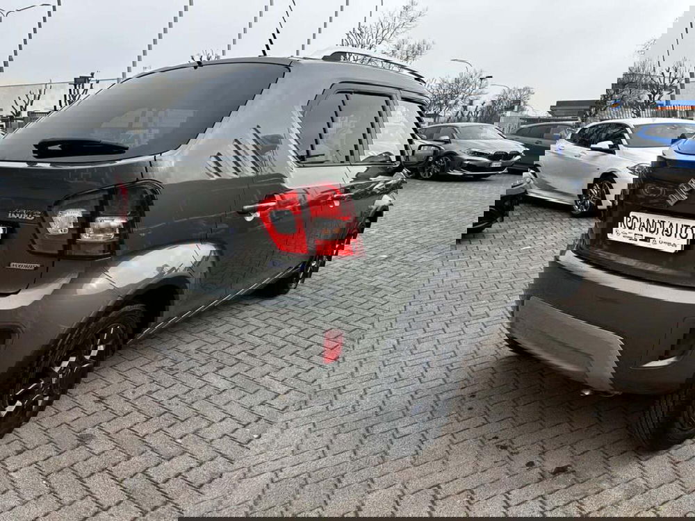 Suzuki Ignis usata a Alessandria (2)