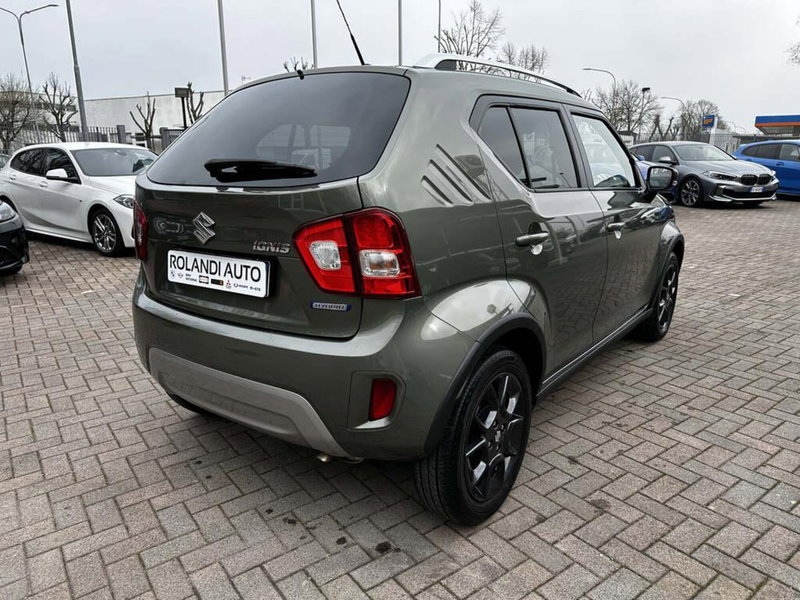 Suzuki Ignis usata a Alessandria (2)
