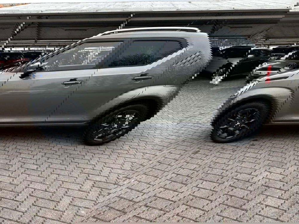 Suzuki Ignis usata a Alessandria (4)