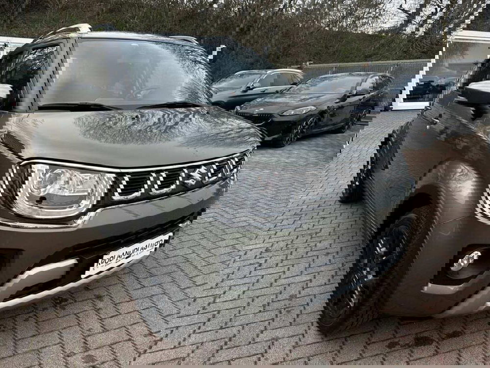 Suzuki Ignis usata a Alessandria (5)