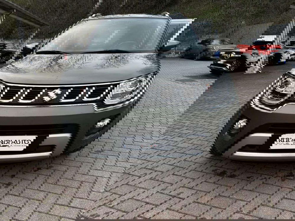 Suzuki Ignis usata a Alessandria (6)