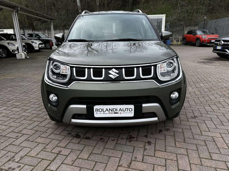 Suzuki Ignis usata a Alessandria (6)