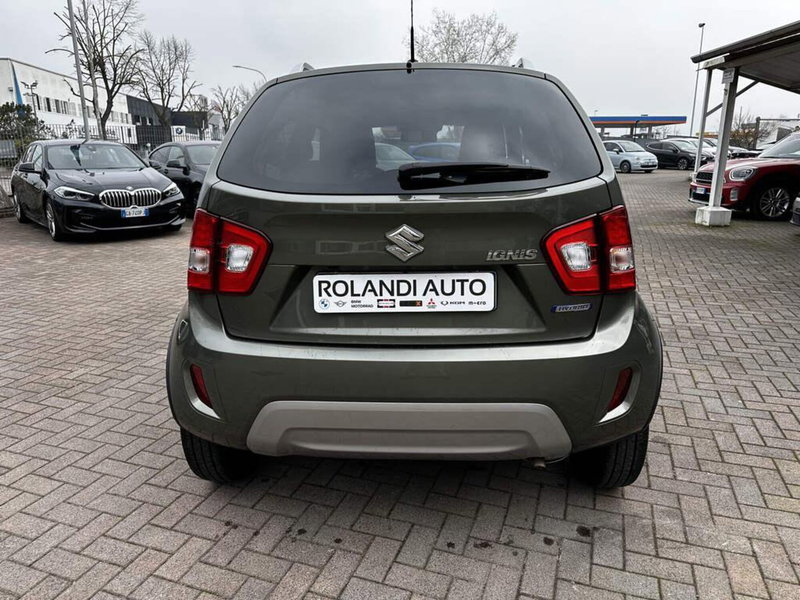 Suzuki Ignis usata a Alessandria (7)
