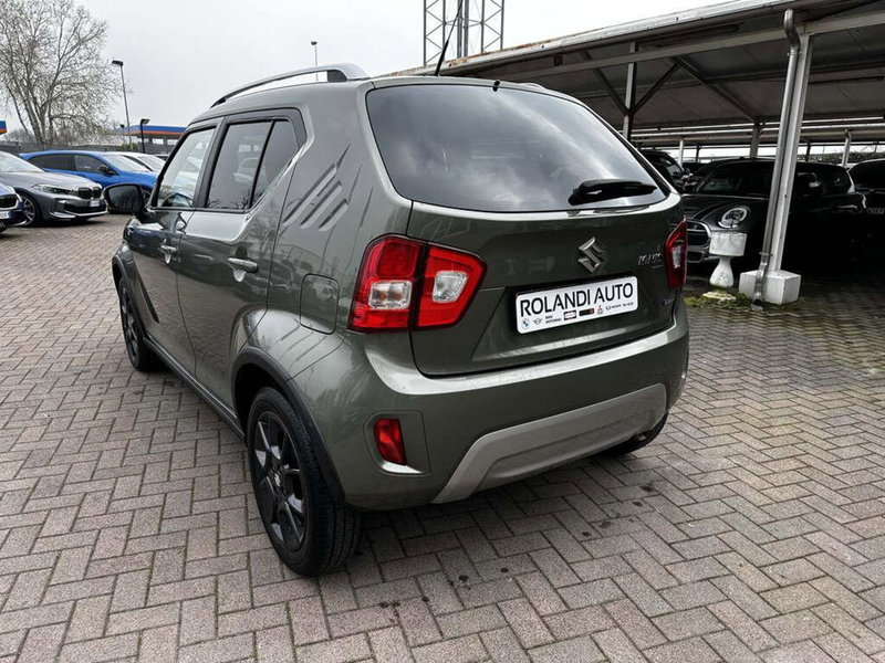 Suzuki Ignis usata a Alessandria (8)