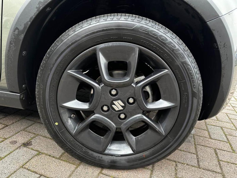 Suzuki Ignis usata a Alessandria (9)