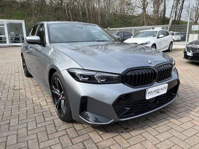 BMW Serie 3 320d mhev 48V xdrive MSport Pro auto del 2025 usata a Alessandria