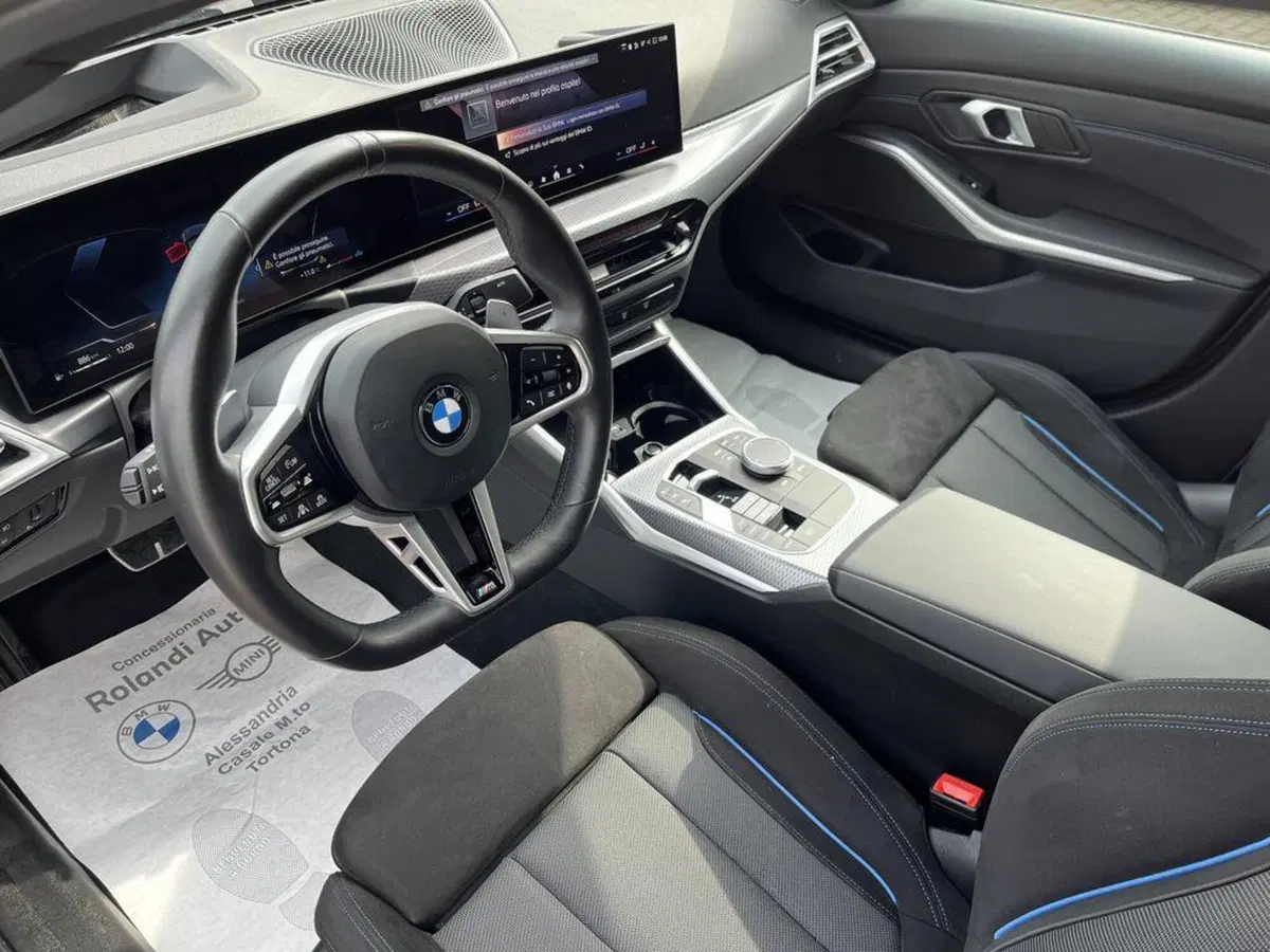 BMW Serie 3 usata a Alessandria (10)
