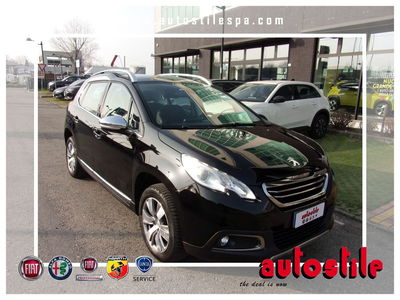 Peugeot 2008 e-HDi 92 CV Stop&amp;Start ETG6 Allure del 2015 usata a Reggio nell'Emilia