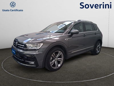 Volkswagen Tiguan 2.0 TDI SCR DSG 4MOTION Sport BMT del 2020 usata a Bologna