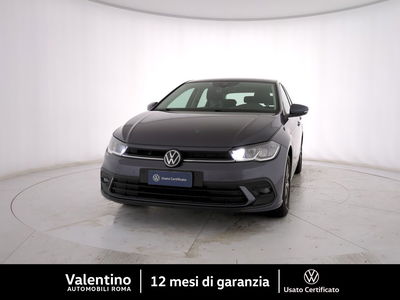 Volkswagen Polo 1.0 tsi Life 95cv del 2023 usata a Roma
