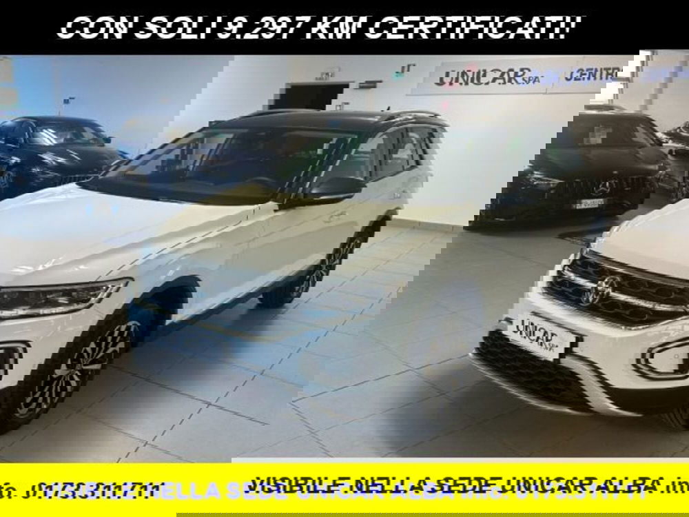 Volkswagen T-Roc usata a Cuneo