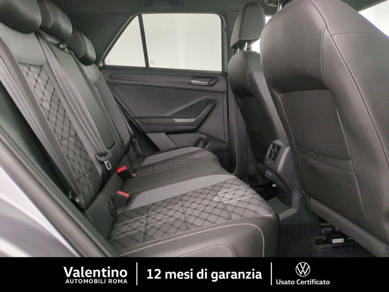 Volkswagen T-Roc usata a Roma (12)