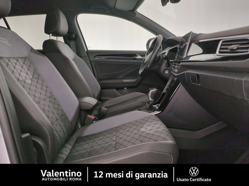 Volkswagen T-Roc usata a Roma (13)