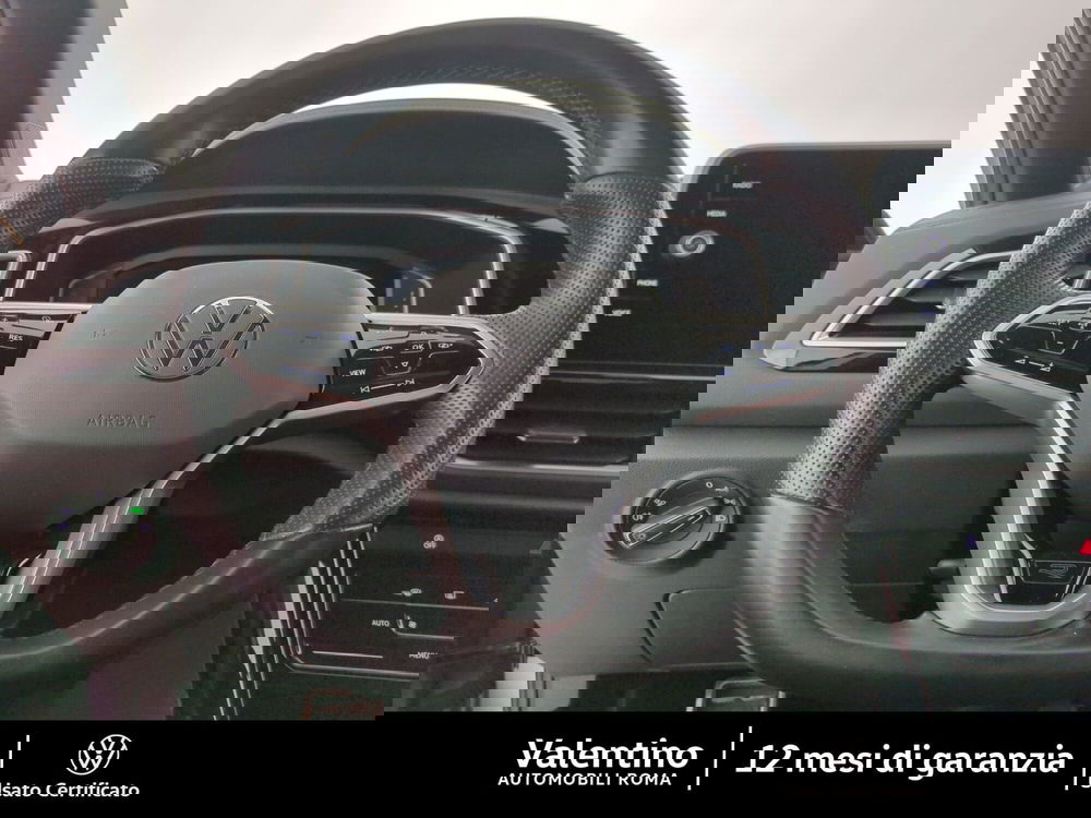 Volkswagen T-Roc usata a Roma (14)