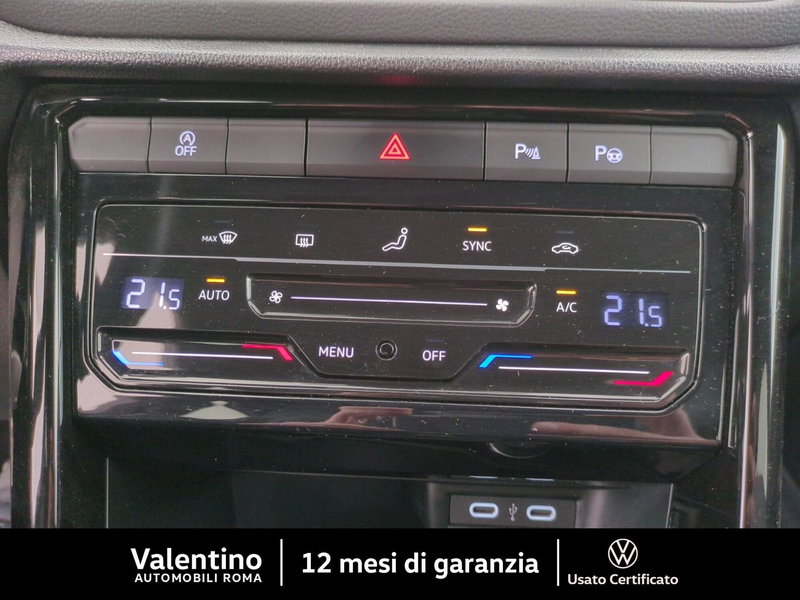 Volkswagen T-Roc usata a Roma (17)