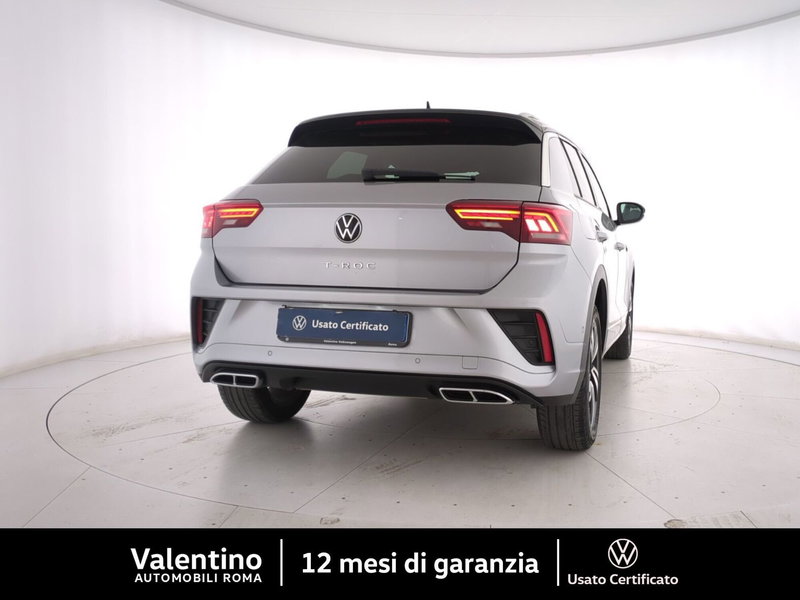 Volkswagen T-Roc usata a Roma (3)