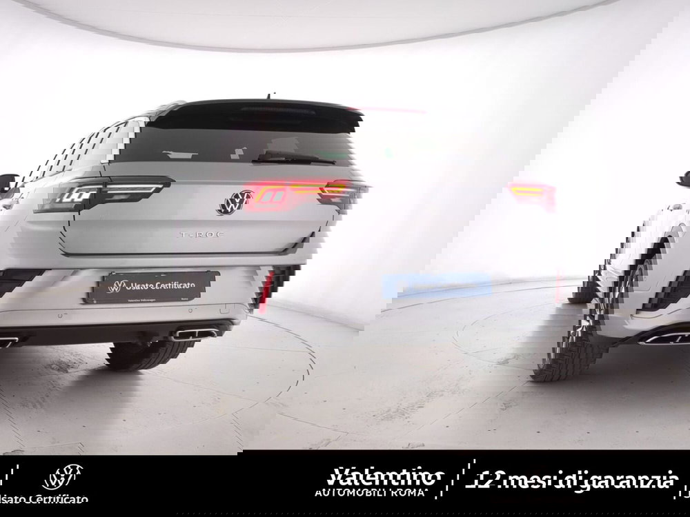 Volkswagen T-Roc usata a Roma (5)