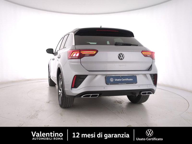 Volkswagen T-Roc usata a Roma (5)