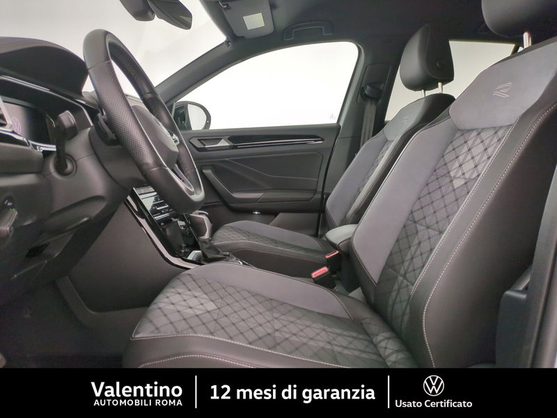 Volkswagen T-Roc usata a Roma (6)