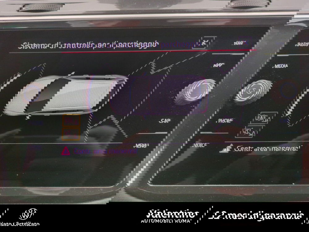 Volkswagen Tiguan usata a Roma (17)