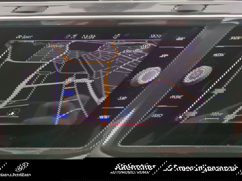 Volkswagen Tiguan usata a Roma (19)