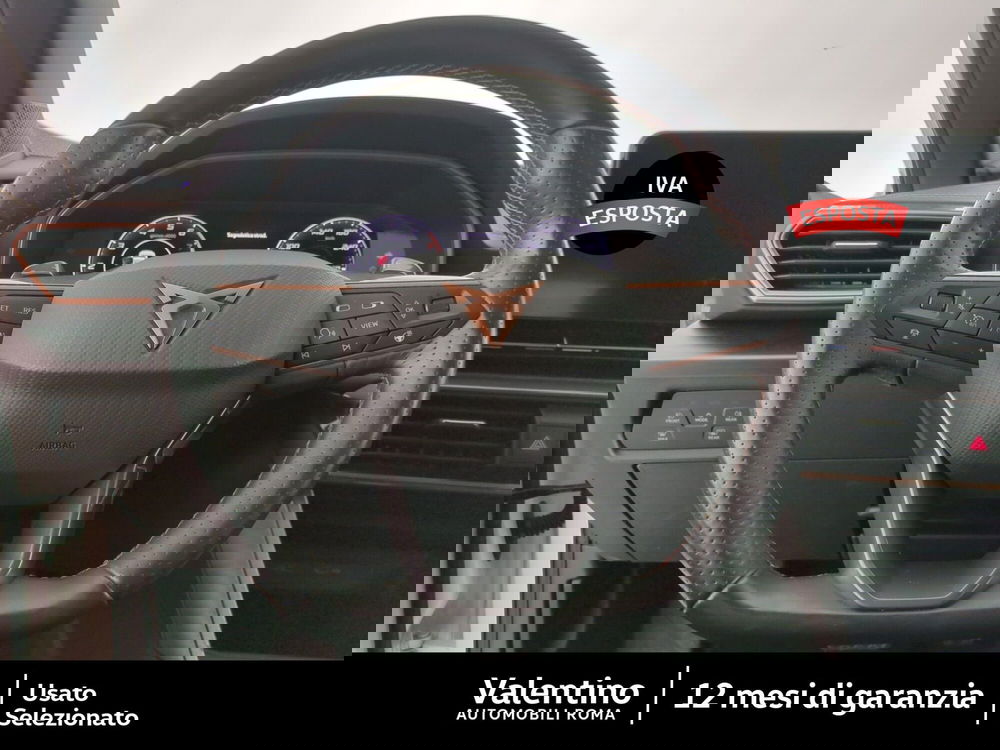 Cupra Formentor usata a Roma (16)