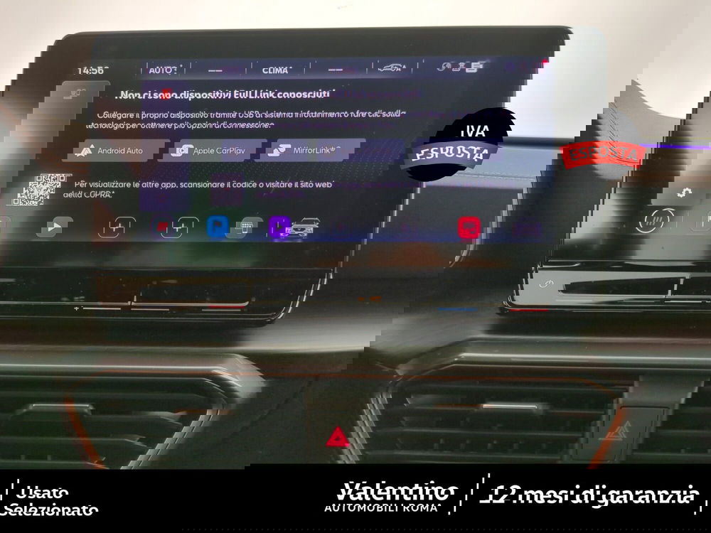 Cupra Formentor usata a Roma (17)