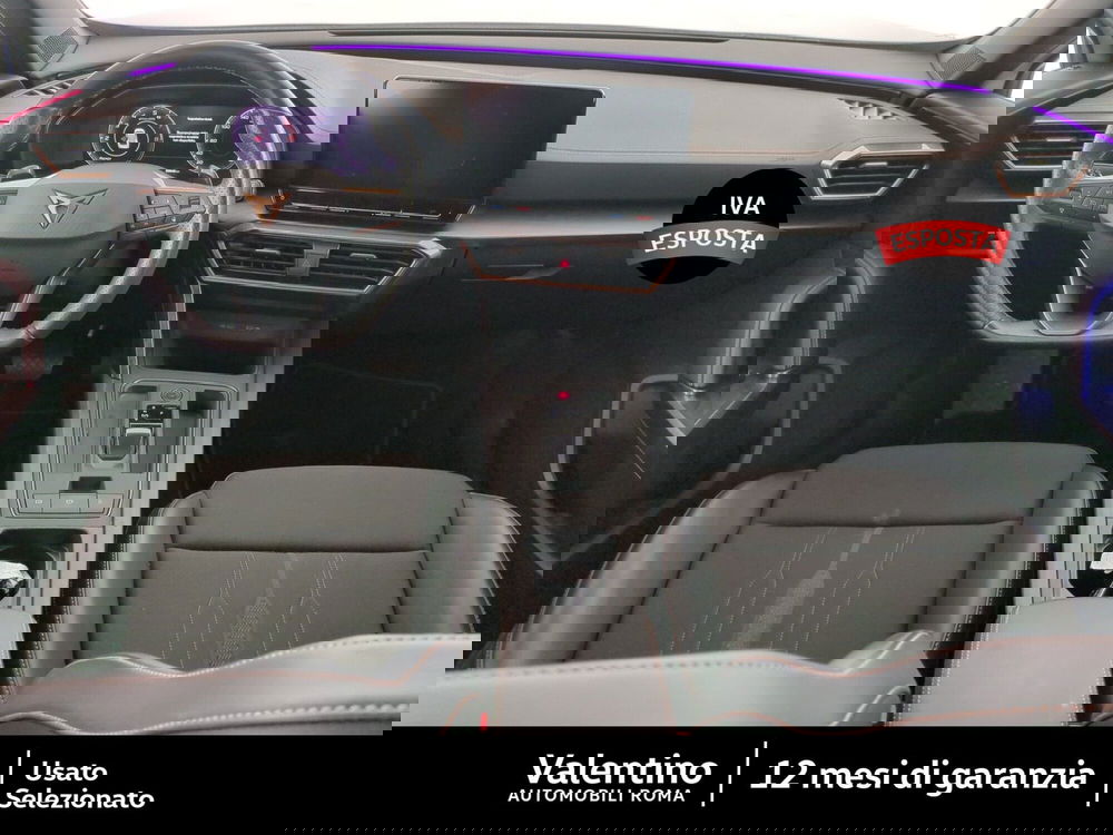 Cupra Formentor usata a Roma (7)