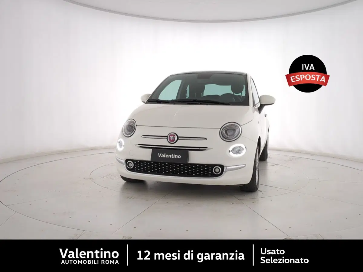 Fiat 500 usata a Roma