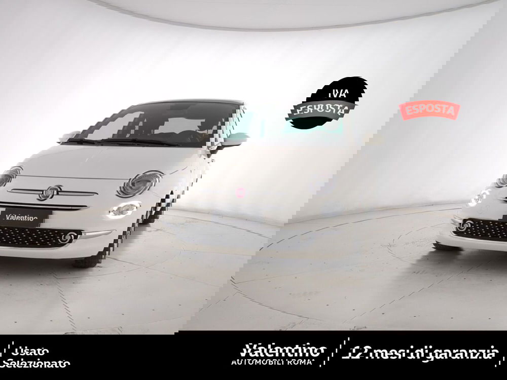 Fiat 500 usata a Roma