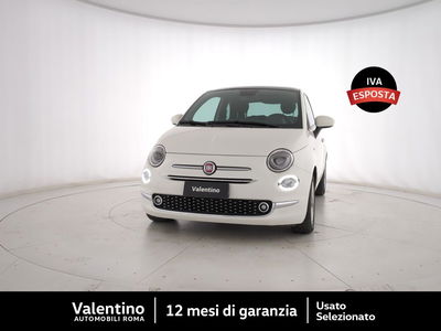 Fiat 500 1.0 Hybrid Lounge del 2023 usata a Roma