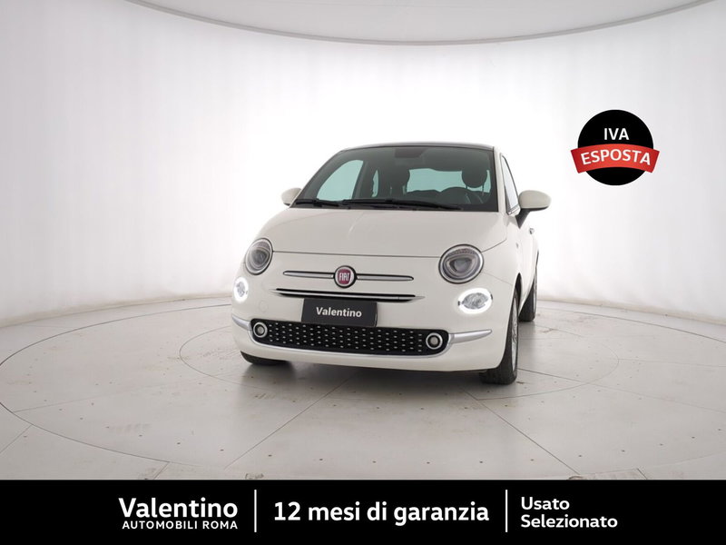 Fiat 500 usata a Roma