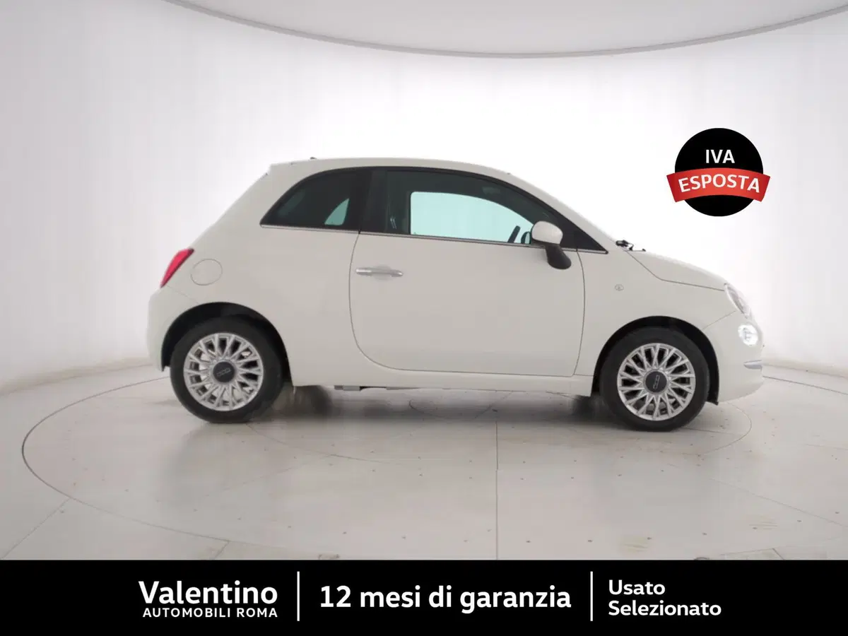Fiat 500 usata a Roma (2)