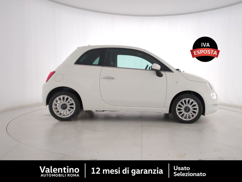 Fiat 500 usata a Roma (2)
