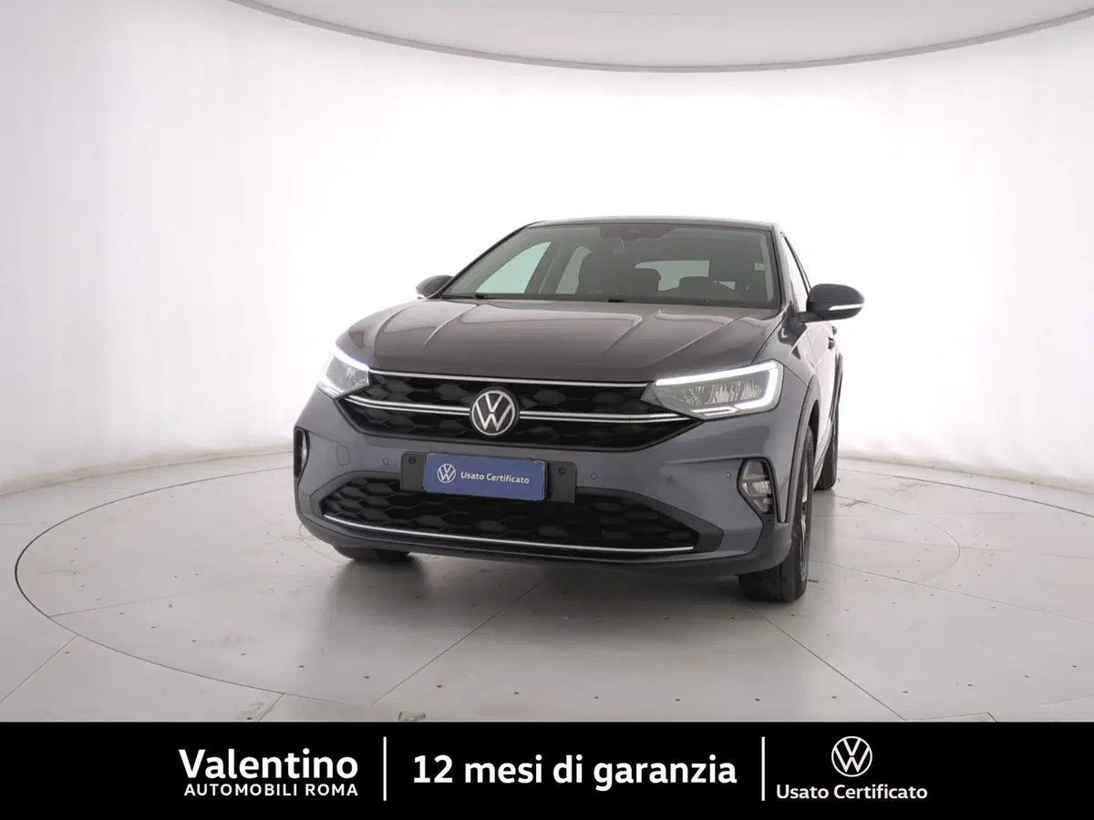 Volkswagen Taigo usata a Roma