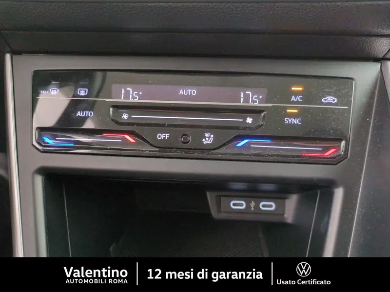 Volkswagen Taigo usata a Roma (17)