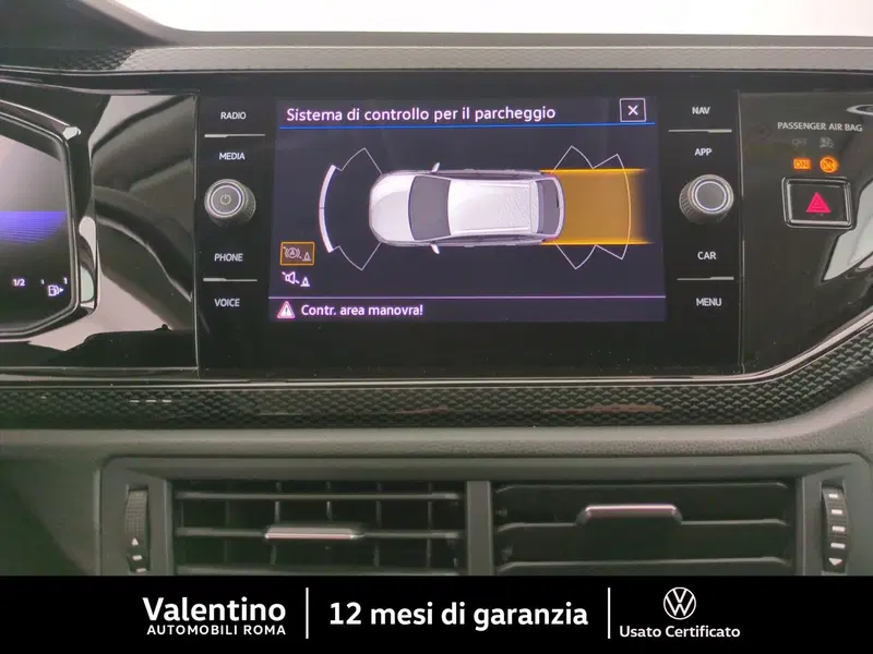 Volkswagen Taigo usata a Roma (18)