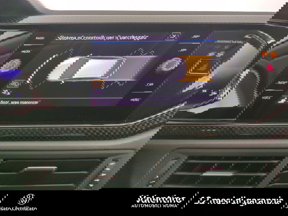 Volkswagen Taigo usata a Roma (18)