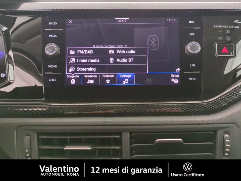 Volkswagen Taigo usata a Roma (19)