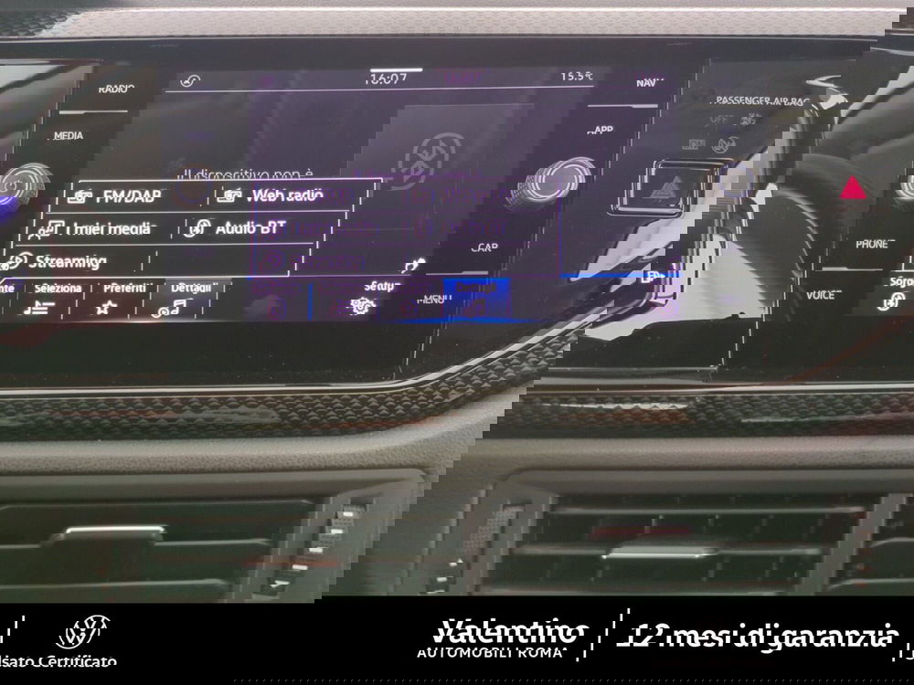 Volkswagen Taigo usata a Roma (19)